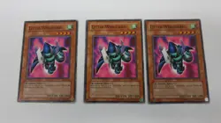 3x ( 1 x 1st MP / 2x UNL NM ) LITTLE-WINGUARD MONSTER DCR-013 COMMON YUGIOH - Image 1