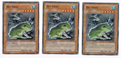 3x Des Frog CRV-EN026 Cybernetic Revolution 1st Edition / Unlimited Playset x3 - Image 1