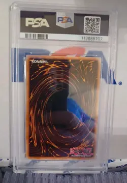 2016 Yu-Gi-Oh Neo Blue-Eyes Ultimate Dragon MVP1-EN001 PSA 10 Dark Side POP 5!!! - Image 4