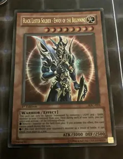 OG Black Luster Soldier - Envoy of the Beginning IOC-025 Invasion of Chaos - Image 1