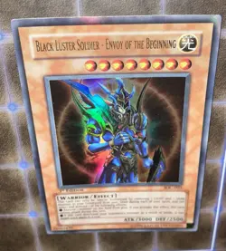 OG Black Luster Soldier - Envoy of the Beginning IOC-025 Invasion of Chaos - Image 3