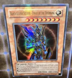 OG Black Luster Soldier - Envoy of the Beginning IOC-025 Invasion of Chaos - Image 4