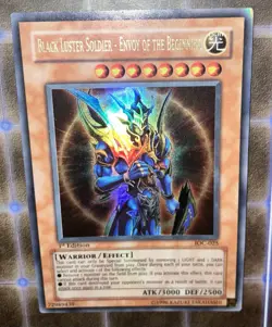 OG Black Luster Soldier - Envoy of the Beginning IOC-025 Invasion of Chaos - Image 5