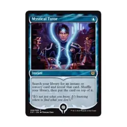 WOTC MtG Signature Spellbook: Jace Mystical Tutor (R) NM - Image 1