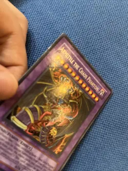 YUGIOH ARMITYLE THE CHAOS PHANTOM ANPR-EN091 1 ST EDITION SECRET LIGHT PLAYED - Image 4