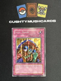 YUGIOH SKILL DRAIN RARE DCR-049 - Image 1