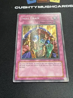YUGIOH SKILL DRAIN RARE DCR-049 - Image 2