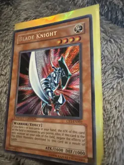 Yu-Gi-Oh! TCG Blade Knight CT1-EN002 Limited Edition Super Rare Card - Image 2
