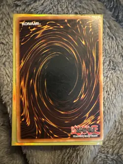 Yu-Gi-Oh! TCG Blade Knight CT1-EN002 Limited Edition Super Rare Card - Image 4