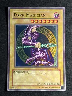 Dark Magician SDY-006 Unlimited Ultra Rare Yu-Gi-Oh Card Lighty Played LP - Image 1