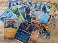 Pokemon Card Bundle 300+ Cards of Black Bolt & White Flare - Image 1