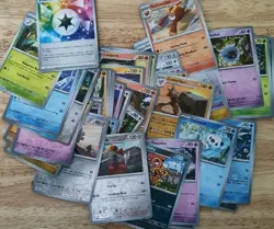 Pokemon Card Bundle 300+ Cards of Black Bolt & White Flare - Image 4