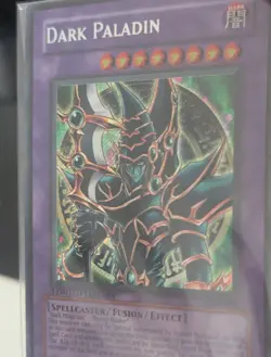 YU-GI-OH DARK PALADIN DMG-001 LIMITED EDITION SEALED TCG SECRET RARE PROMO CARD - Image 3