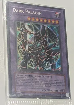 YU-GI-OH DARK PALADIN DMG-001 LIMITED EDITION SEALED TCG SECRET RARE PROMO CARD - Image 4