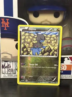 Pokemon TCG Phantom Forces - Deino #72/119 - Reverse Holo Card - Image 1