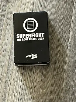 Skybound Games Superfight: The Loot Crate Deck 100 Card Exclusive Deck - Image 1