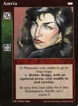 Amria [LotN set] - VTES card - Image 1