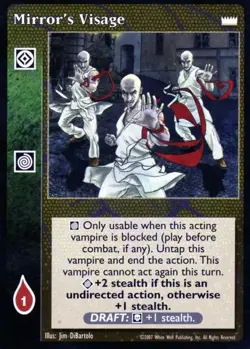 Mirror's Visage [LotN set] - VTES card - Image 1