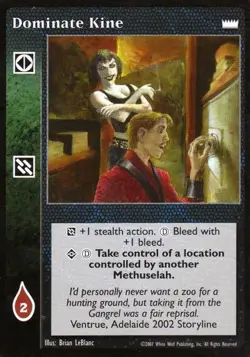 Dominate Kine [LotN set] - VTES card - Image 1