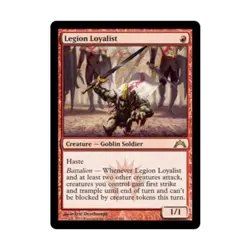 WOTC MtG Gatecrash Legion Loyalist (R) NM - Image 1