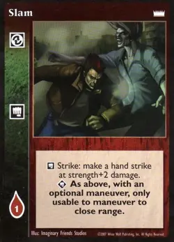 Slam [LotN set] - VTES card - Image 1