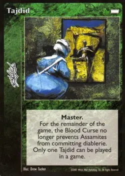 Tajdid [LotN set] - VTES card - Image 1