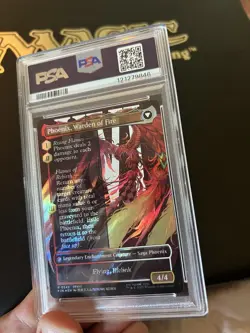 PSA 10 Gem Mint - Joshua, Phoenix's Dominant Borderless - Surge Foil - FCA MTG - Image 3