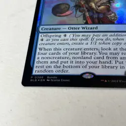 Thundertrap Trainer Promo Foil Bloomburrow MTG 0386 - Image 2