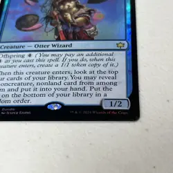 Thundertrap Trainer Promo Foil Bloomburrow MTG 0386 - Image 3