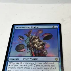 Thundertrap Trainer Promo Foil Bloomburrow MTG 0386 - Image 4