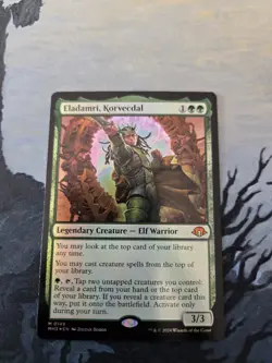 MTG MH3 Eladamri, Korvecdal Foil NM - Image 1