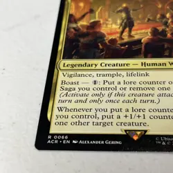 Sigurd Jarl of Ravensthorpe MTG Universes Beyond: Assassin's Creed 066 Rare - Image 2