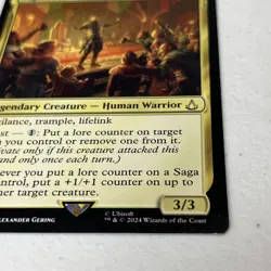 Sigurd Jarl of Ravensthorpe MTG Universes Beyond: Assassin's Creed 066 Rare - Image 3