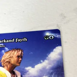 Tidus Zanarkand Fayth - Thrasios Triton Hero Showcase Final Fantasy 0058 MTG - Image 5