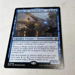 Eluge, the Shoreless Sea Bloomburrow MTG 049 MYTHIC - Image 1