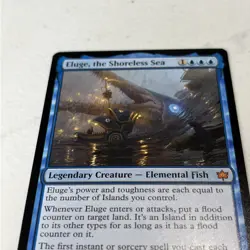 Eluge, the Shoreless Sea Bloomburrow MTG 049 MYTHIC - Image 4