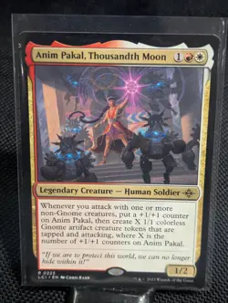 Anim Pakal, Thousandth Moon (Regular - Near Mint) MtG: Ixilan [LCI #223] - Image 1