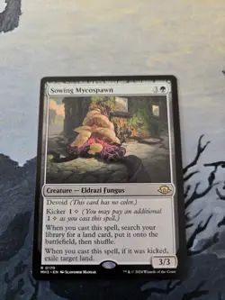 MTG MH3 Sowing Mycospawn NM - Image 1