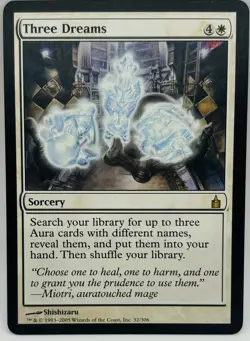 MTG Three Dreams Ravnica: City of Guilds Regular - Image 1