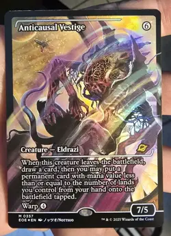 Anticausal Vestige (Showcase) - Edge of Eternities (EOE) - Foil - MTG MINT - Image 1