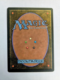 MTG REVISED RARE 1994 Lord of the Pit SHADOW SIGNED BY MARK TEDIN - Image 2