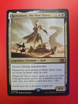 Ketramose, the New Dawn Aetherdrift Regular Mtg - Image 1