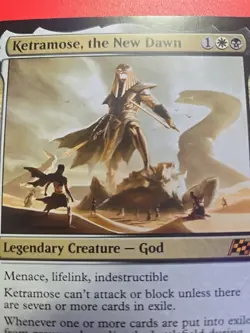 Ketramose, the New Dawn Aetherdrift Regular Mtg - Image 2