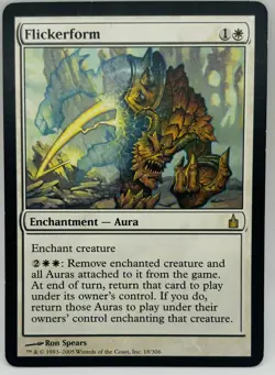 MTG Flickerform Ravnica: City of Guilds Regular - Image 1