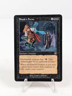Torment Shade's Form MTG Magic the Gathering Black 81/143 Free Ship! - Image 1
