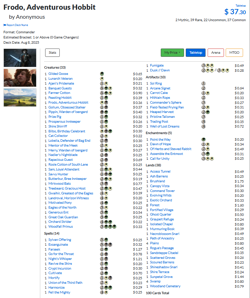 Food and Fellowship Frodo LotR Modified Precon MTG EDH Commander Deck Read Desc - Image 4