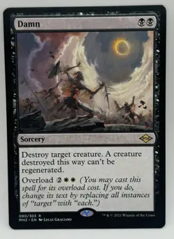 MTG Damn Modern Horizons 2 Regular - Image 1