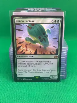 MTG - JUMBO CACTUAR - Final Fantasy (R) - Image 1