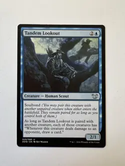 Tandem Lookout - MTG Duel Decks: Blessed vs. Cursed - NM - Image 1