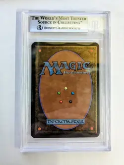 MTG ALPHA Fire Elemental BGS GRADE 9 - Image 2